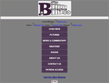 Tablet Screenshot of burlingtonok.com